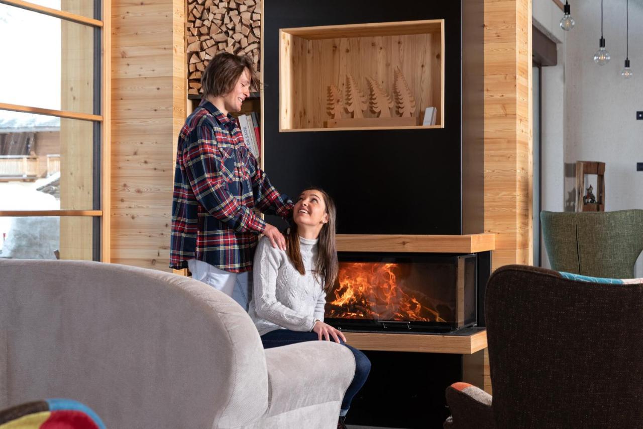 Hotel Li Anta Rossa Livigno Luaran gambar