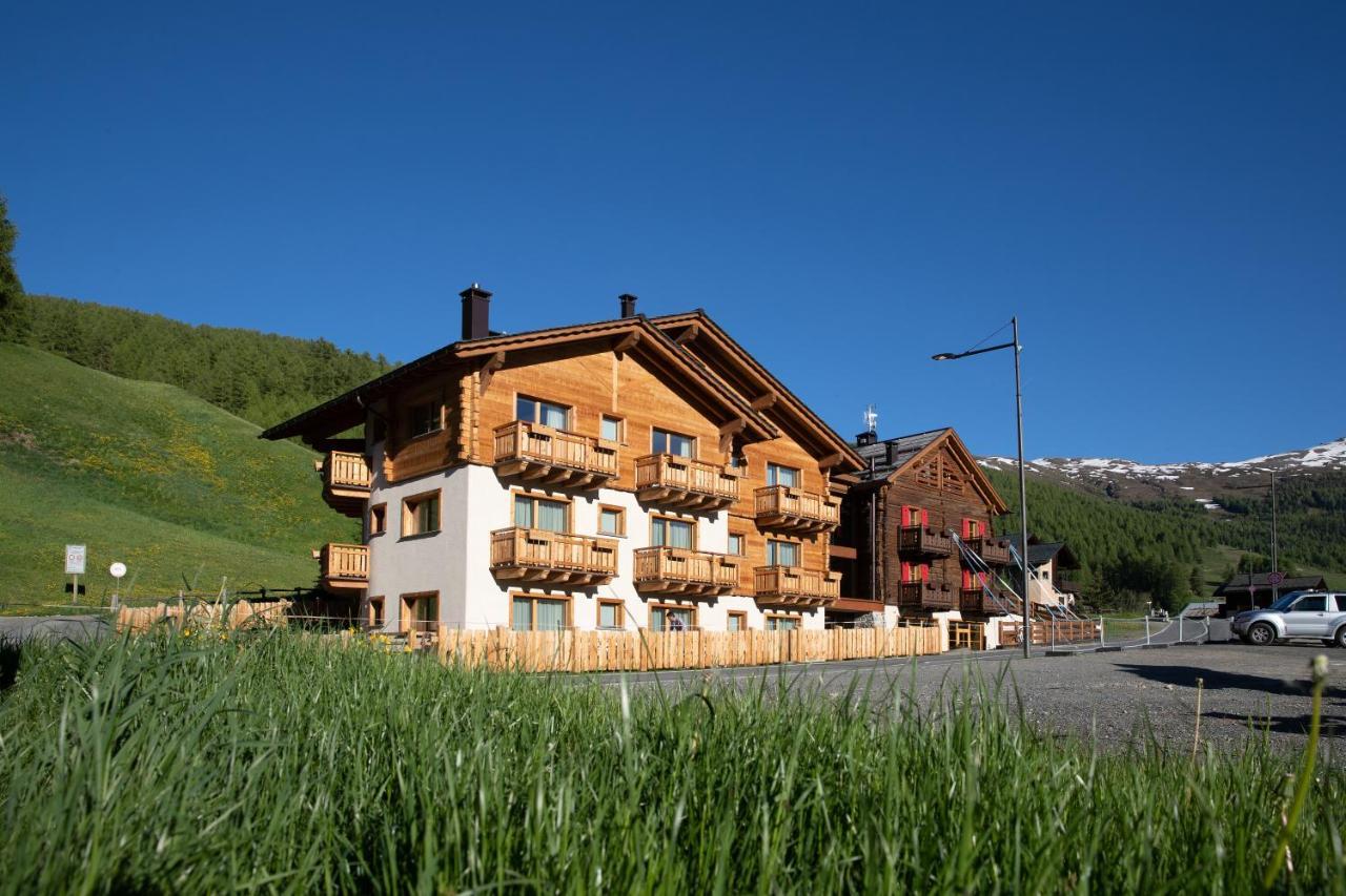 Hotel Li Anta Rossa Livigno Luaran gambar