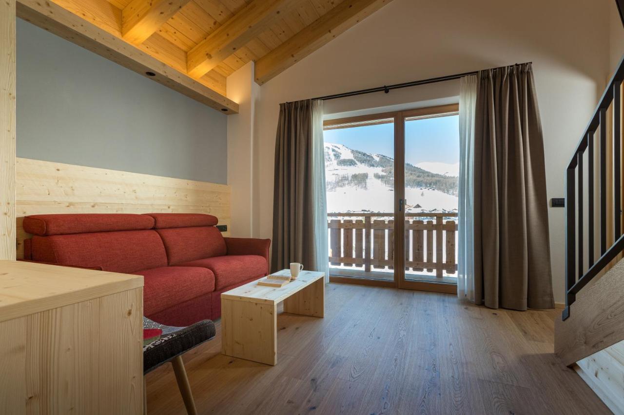 Hotel Li Anta Rossa Livigno Luaran gambar